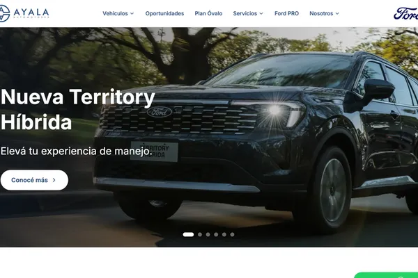 ayalaautomotores.com.ar