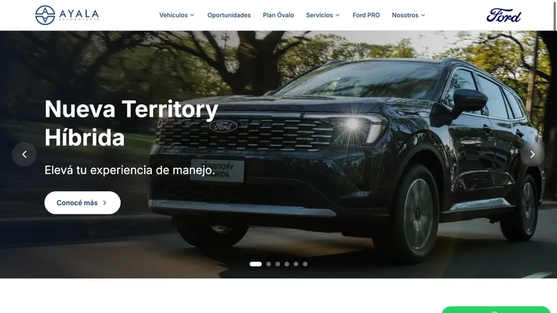 ayalaautomotores.com.ar